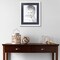 ArtToFrames Collage Photo Picture Frame with 1 - 10x13 inch Openings, Framed in White with Over 62 Mat Color Options and Regular Glass (CSM-3966-641)